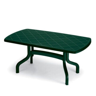 TAVOLO RESINA RIBALTO VERDE      160x 90 1854 SCAB 1854 ARREDO GIARDINO SCAB         C SCAB