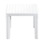 TAVOLO RESINA TIP QUADRO BIANCO   47x 47 1022 SCAB 1022 ARREDO GIARDINO SCAB         C SCAB