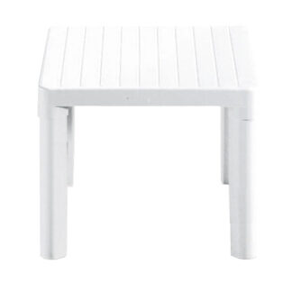 TAVOLO RESINA TIP QUADRO BIANCO   47x 47 1022 SCAB 1022 ARREDO GIARDINO SCAB         C SCAB
