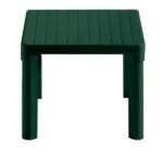 TAVOLO RESINA TIP QUADRO VERDE    47x 47 1030 SCAB 1030 ARREDO GIARDINO SCAB         C SCAB