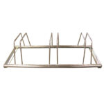 PORTABICICLETTE 3 POSTI 40603 ACCESSORI BICICLETTE         F MACHIERALDO