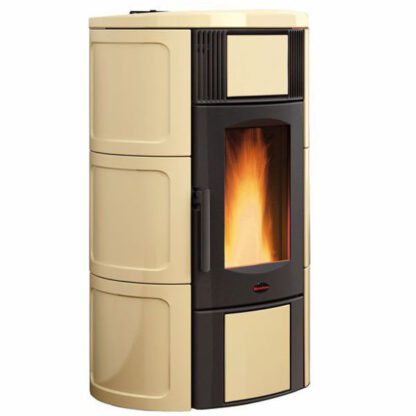 TERMOSTUFA PELLET ISIDE       PERGAMENA EXTRAFLAME 1286501 - 4 S STUFE PELLET                 F EXTRAFLAME