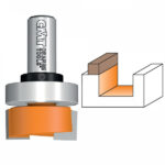 FRESA WIDIA G6 MORTASARE mm 19,0   701.190.11B CMT 701.190.11B FRESE PANTOGRAFI             F CMT UTENSILI