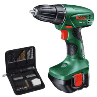 TRAPANO BATTERIA SET Pz.46             PSR12 BOSCH 0.603.955.50F BOSCH ELETTROUTENSILI        F BOSCH