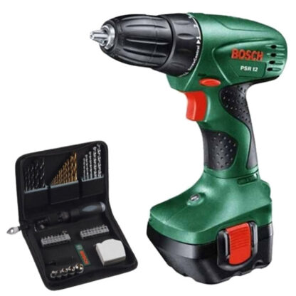TRAPANO BATTERIA SET Pz.46             PSR12 BOSCH 0.603.955.50F BOSCH ELETTROUTENSILI        F BOSCH