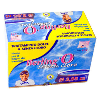 DISINFETTANTE PISCINE BERLINGO Pz.12   4 mc MAREVA 100701 CHIMICI PISCINE              C MAREVA