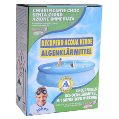 CHIARIFICANTE PISCINE ACQUA VERDE       l 2 MAREVA 041750 CHIMICI PISCINE              C MAREVA
