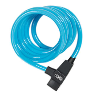LUCCHETTO CICLI cm 150  590 SPIRALE EXTRA     ABUS 590/150LL *CATENE ANTIFURTO            F ABUS