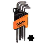 CHIAVI TORX PIEGATE T9/40 Pz 8      97BTX/SC8 BETA 000970164 BETA                         F BETA