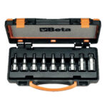 CHIAVI BUSSOLA TORX 1/2" T20/60 Pz 9 920TX/C9 BETA 009200546 BETA                         F BETA