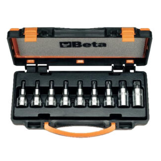 CHIAVI BUSSOLA TORX 1/2" T20/60 Pz 9 920TX/C9 BETA 009200546 BETA                         F BETA