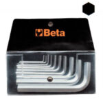 CHIAVI BRUGOLA PIEGATE 1,5/12 Pz 10    96/B10 BETA 000960380 BETA                         F BETA