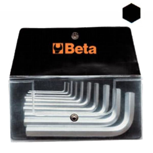 CHIAVI BRUGOLA PIEGATE 1,5/12 Pz 10 96/B10 BETA 000960380 BETA F BETA