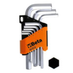 CHIAVI BRUGOLA PIEGATE 1,5/10 Pz  9    96/SC9 BETA 000960374 BETA                         F BETA