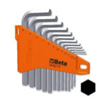 CHIAVI BRUGOLA PIEGATE 2,0/10 Pz 12   96/SC12 BETA 000960395 BETA                         F BETA