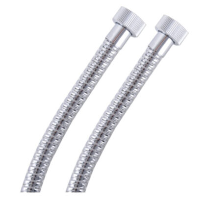 FLESSIBILE DOCCE CROMATO F/F 1/2" 200 DOPPIO DADO 056200ZZ FLESSIBILI DOCCE             F EURODEMA