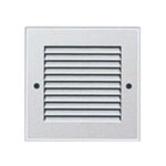 GRIGLIA ALL 240x240 NATURALE RETE GAL24R-Y GRIGLIE AREAZIONE            F LA VENTILAZIONE