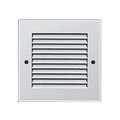 GRIGLIA ALL 240x240 NATURALE RETE GAL24R-Y GRIGLIE AREAZIONE            F LA VENTILAZIONE