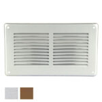 GRIGLIA ALL 240x140 BRONZATA RETE GBR20R-Y GRIGLIE AREAZIONE            F LA VENTILAZIONE