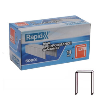 PUNTI mm  6 Pz 5000                     3-53 RAPID 11856250 FISSATRICI e ACCESSORI       F RAPID