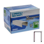 PUNTI mm 14 Pz 5000                    4-140 RAPID 11915611 FISSATRICI e ACCESSORI       F RAPID