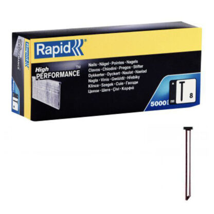 CHIODI mm 15 Pz  5000                  8-300 RAPID 40100532 FISSATRICI e ACCESSORI       F RAPID
