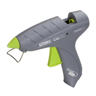 PISTOLA TERMOINCOLLANTE W.25           CG270 RAPID 5000425 PISTOLE TERMOINCOLLANTI      F RAPID