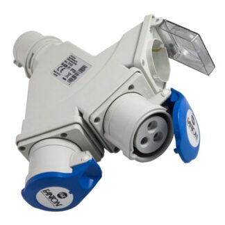ADATTATORE SP CEE 2PT PR CEE 2x2PT 1xSK  73122 FME 73122 SPINE E ADATTATORI EL        F FME