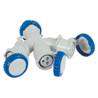 ADATTATORE SP CEE 2PT PR CEE 3x2PT       73120 FME 73120 SPINE E ADATTATORI EL        F FME