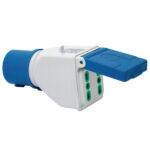 ADATTATORE SP CEE 2PT PR 2x2PT           73101 FME 73101 SPINE E ADATTATORI EL        F FME