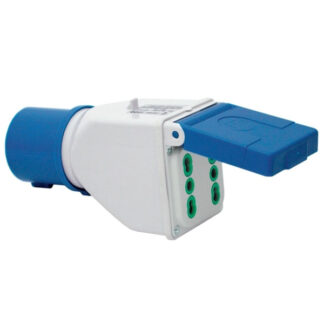 ADATTATORE SP CEE 2PT PR 2x2PT           73101 FME 73101 SPINE E ADATTATORI EL        F FME