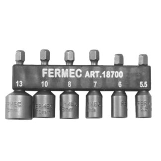 INSERTI BUSSOLE mm 5,5/13 Sr.Pz.6              USH 18700 AVVITATORI - INSERTI         F USH