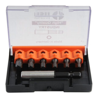 INSERTI DISPENSER TORX Sr Pz 7                 USH 6021 AVVITATORI - INSERTI         F USH
