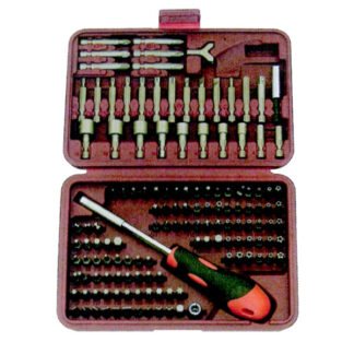 INSERTI VALIGETTA Sr Pz 138                    USH BIT-138 AVVITATORI - INSERTI         F USH