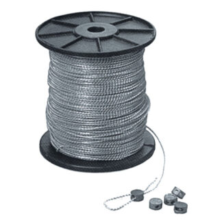 FUNE ACCIAIO ZN SIGILLI mm 1,10 kg 1 SPI11100 PIOMBINI IMBALLO             F FILOMAT