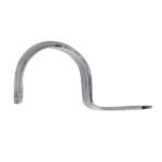 GRAFFA METALLO FERMATUBI K mm 20  Pz 10 BL FISCHER 504613 FISCHER                      F FISCHER