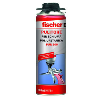 SOLVENTE SCHIUMA POLIURETANICA PUR 500     FISCHER 09286 FISCHER                      F FISCHER