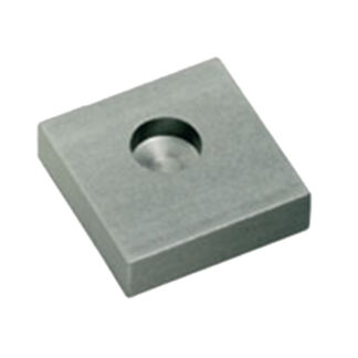 PIASTRA BASE PERNO SFERICO 60x60 22/24      115 FC 10806010 ACCESSORI SERRAMENTI METALLO F COMUNELLO