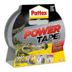 NASTRO POWER TAPE mm 50 m 10  GRIGIO        PATTEX 1669712 NASTRI ADESIVI               F PATTEX