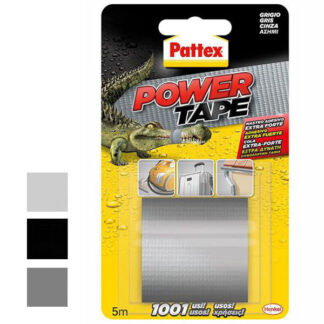 NASTRO POWER TAPE mm 50 m  5  BIANCO        PATTEX 2893898 NASTRI ADESIVI               F PATTEX