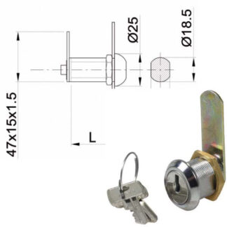 CILINDRO LEVETTA mm 16 D.19                   IBFM 150 IBFM CILINDRI                S IBFM