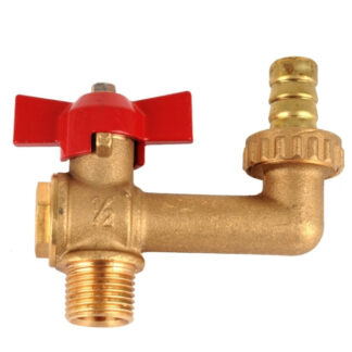 RUBINETTO OTTONE SFERA 1/2" IDRANTE        ENOLGAS S0130S04 RUBINETTI                    F ENOLGAS