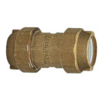 MANICOTTO PRESSIONE OTTONE mm 25           ENOLGAS H0304S21 RACCORDI PRESSIONE           F ENOLGAS