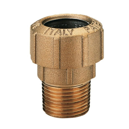 RACCORDO PRESSIONE OTTONE M 3/4" mm 25     ENOLGAS H0302S71 RACCORDI PRESSIONE           F ENOLGAS