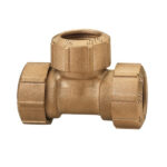 RACCORDO PRESSIONE OTTONE T mm 25          ENOLGAS H0316S21 RACCORDI PRESSIONE           F ENOLGAS