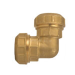 GOMITO PRESSIONE OTTONE mm 20              ENOLGAS H0310S18 RACCORDI PRESSIONE           F ENOLGAS