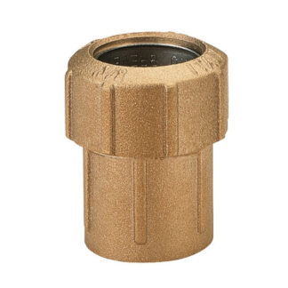 RACCORDO PRESSIONE OTTONE F 1/2" mm 20     ENOLGAS H0300S68 RACCORDI PRESSIONE           F ENOLGAS