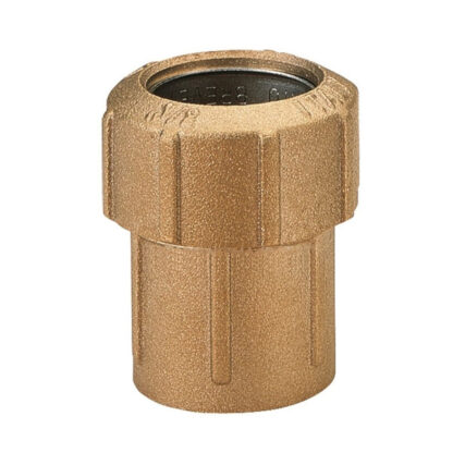 RACCORDO PRESSIONE OTTONE F 1/2" mm 20     ENOLGAS H0300S68 RACCORDI PRESSIONE           F ENOLGAS