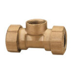 RACCORDO PRESSIONE OTTONE T F 1"   mm 32   ENOLGAS H0312S75 RACCORDI PRESSIONE           F ENOLGAS