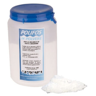 POLIFOSFATO POLVERE g 1000  FILTRI ACQUA                 F LACQUARIA